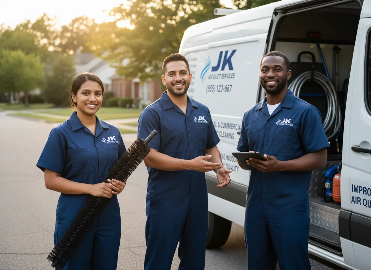 Air Duct Cleaning company in Vandergrift, PA