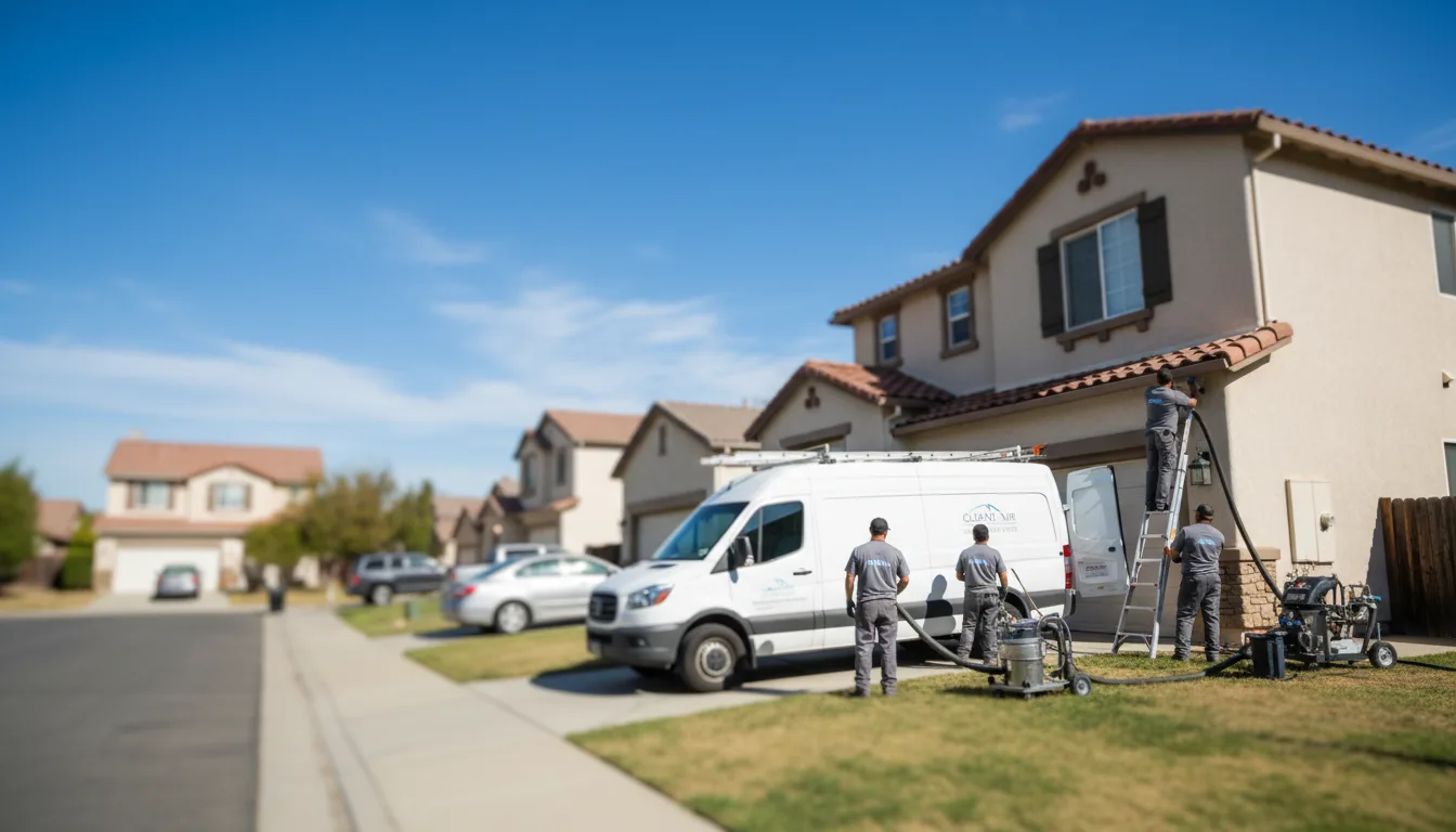 Air Duct Cleaning in Vandergrift, PA near me